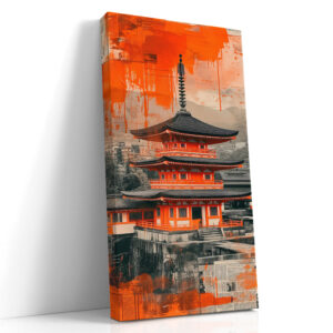 Kyoto Crimson Collage