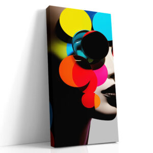 Chromatic Spheres Portrait