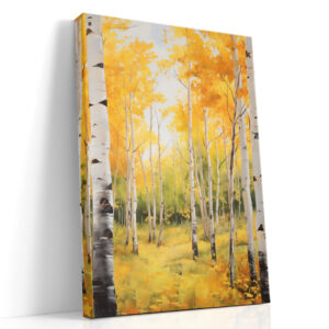 Golden Birch Autumn