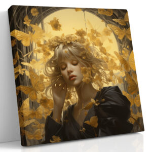 Golden Reverie in Bloom