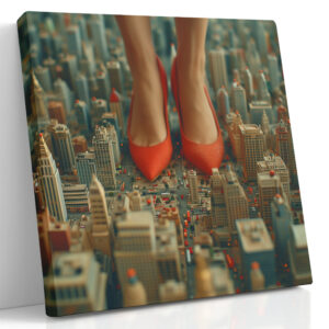 City at Her Feet