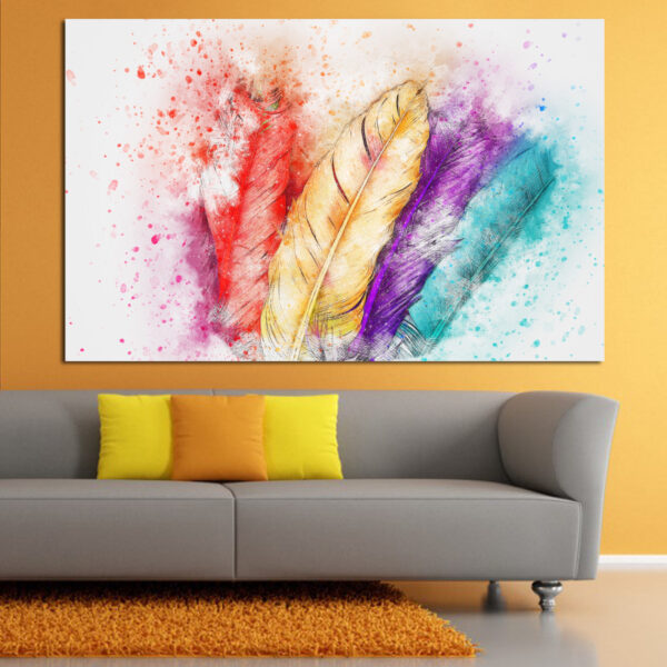 Tablou Canvas Pene Colorate