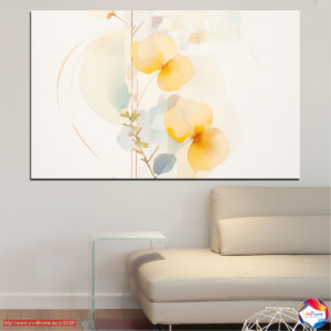 Soft Pink Bouquet Canvas Print