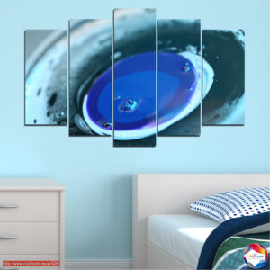 Blue shades 5 pieces №0529