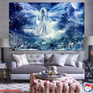 Winter angel 5 pieces №0869