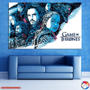 Game of Thrones 5 részes vászonkép szett