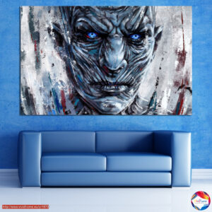 Game of Thrones Fantasy Scene Canvas Print