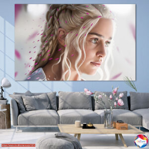 Game of Thrones Fantasy Castle Leinwanddruck