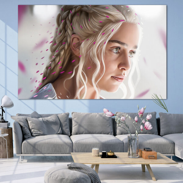 Game of Thrones Fantasyslott canvastryck