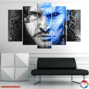 Game of Thrones 5 részes vászonnyomat szett