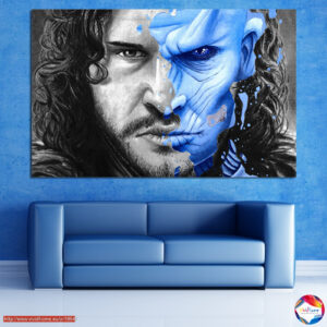 Game of Thrones Dragon Fantasy Canvas Print