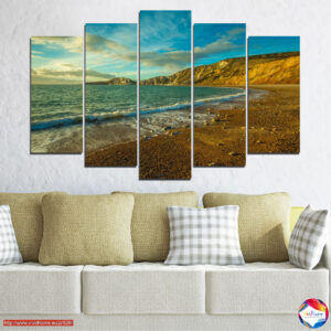 Rocky beach 5 pieces №0526