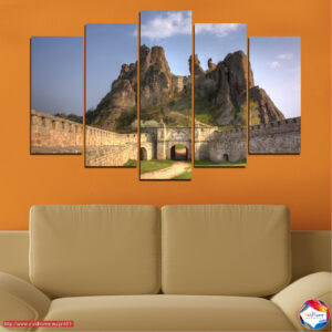 Belogradchik Rock Formation 5-Piece Canvas Print
