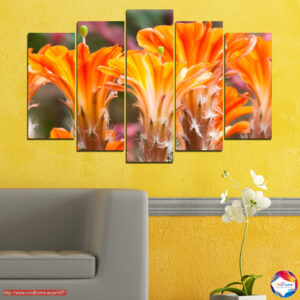 Flowering 5 pieces №0487