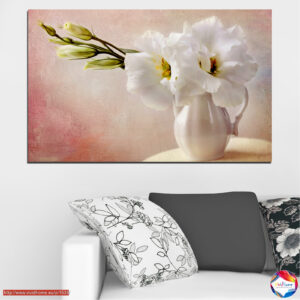 Tenderness Abstract Canvas Print