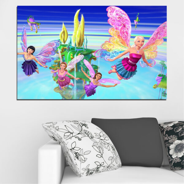 Rainbow Journey Παιδικό Canvas Print