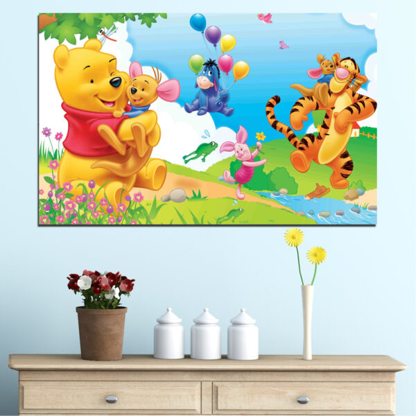 Καμβάς Φίλων Winnie the Pooh και Piglet