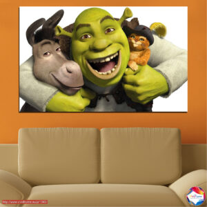 Shrek und Freunde Animationsleinwand