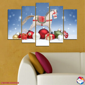 Winter Story 5-daļu audekla prints komplekts