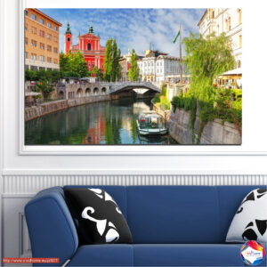 Venecijanski kanal – Platno za tisak