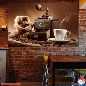 Vintage Coffee Recipe 5-Piece Canvas Print Set