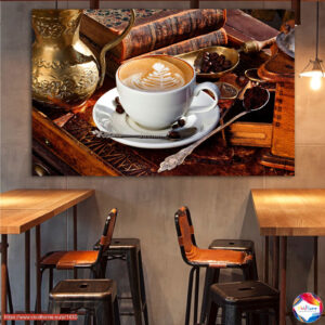 Παραδοσιακό Καφές Brewing Canvas Print