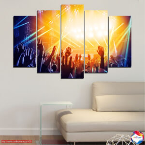 The rhythm of the heart 5 pieces №0403