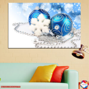 Winter Euphoria Canvas Print – Festive Holiday Scene