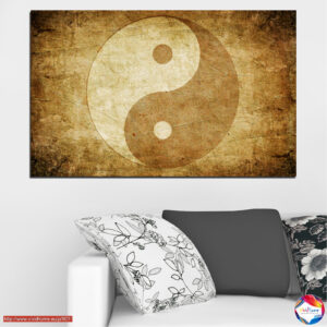 Βούδας σε Διαλογισμό με Σύμβολο Feng Shui