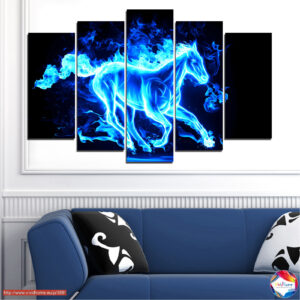 Born of flames 5 pieces №0368
