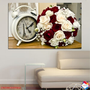 Rosenbouquet Leinwanddruck – Love Don't Wait for Nobody