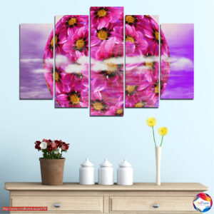 The artist’s globe 5 pieces №0474