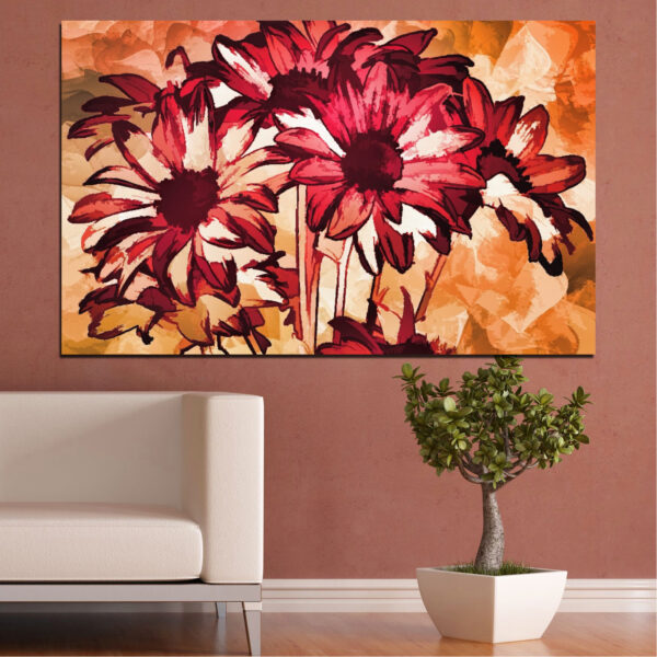 Toile Tournesols - Art Floral Jaune Chaleureux