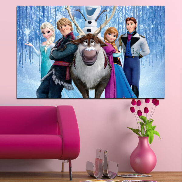 Frozen Kingdom Παιδικό Canvas Print