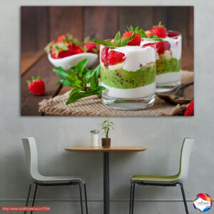 Vers Fruit Assortiment Canvas Print