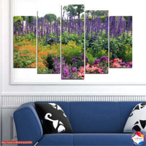 Lavender Love 5-daļu audekla prints