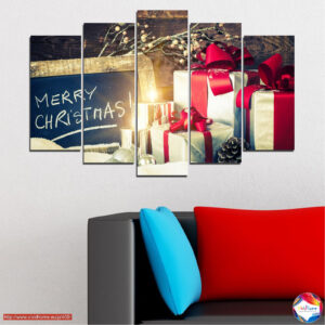 Christmas thrills 5 pieces №0405