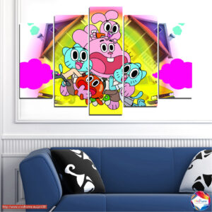 The Incredible Gumball 5 pieces №0438