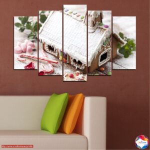 The Sweet House 5 pieces №0444