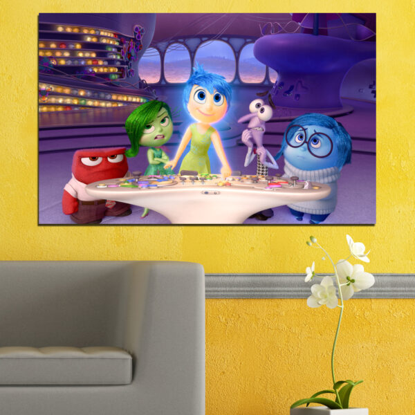 Καμβάς Inside Out Συναισθήματα