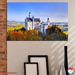 Neuschwanstein Castle Canvas Print