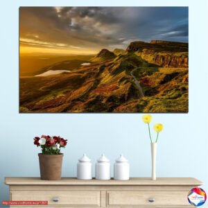 Mountain with spectacular view 1 piece №0697