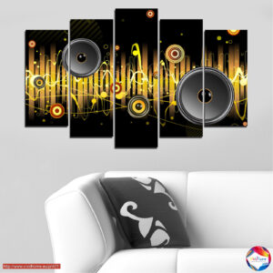 In the rhythm 5 pieces №0401