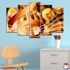Symphony 5 pieces №0524