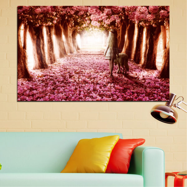 Forest Flowers Canvas Print - Natuurtafereel