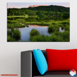 Leinwanddruck Roter Fluss Canyon