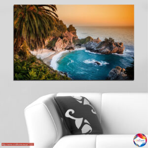 Serene Lake Reflection Canvas Print