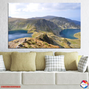 Rila-Bergsee Leinwanddruck