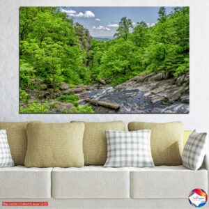 Impossibility Surreal Landscape Canvas Print