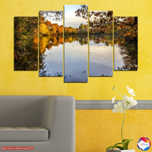 The Silent Lake 5 pieces №0475